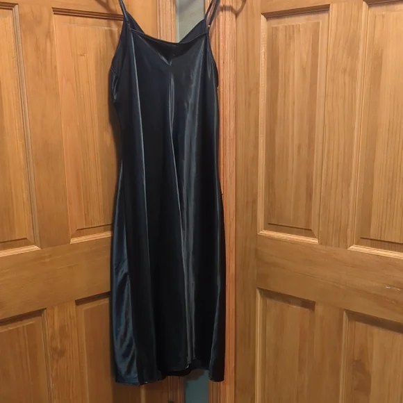 XXL Satin Finish Slip Dress A New Day. - Picture 2 of 6
